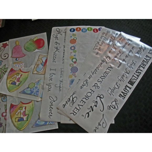 Lot of Jumbo Great Length Stickers, Playful, Gazebo Title stickers, - Picture 3 of 5